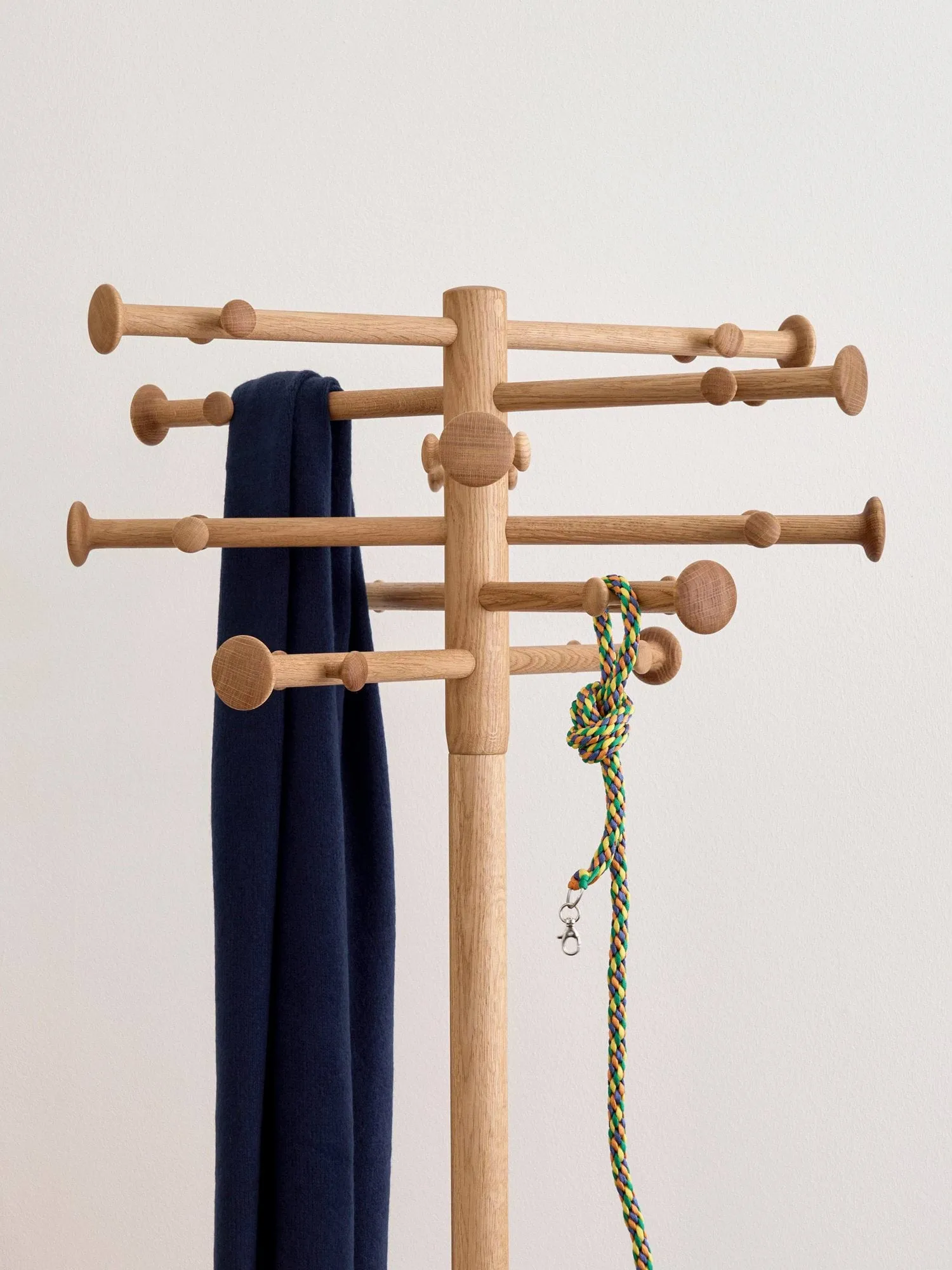 ND09 portemanteau, Chêne huilé, 170 cm Fredericia Furniture