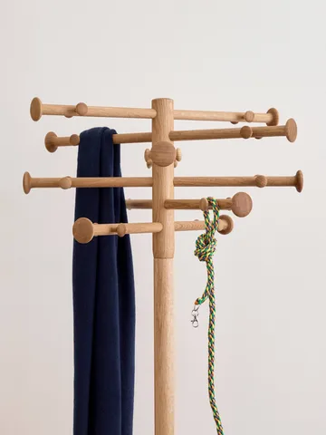 ND09 portemanteau - Chêne huilé, 170 cm - Fredericia Furniture