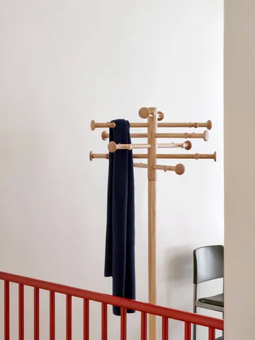 ND09 portemanteau - Chêne huilé, 170 cm - Fredericia Furniture