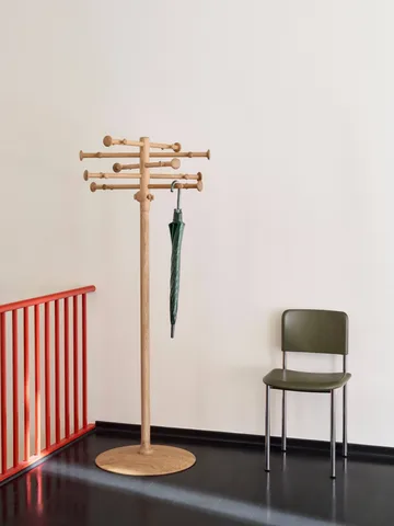 ND09 portemanteau - Chêne huilé, 170 cm - Fredericia Furniture