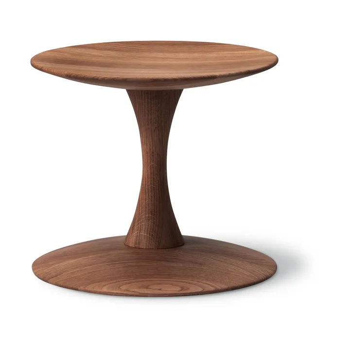 ND102 Trisse tabouret - Chêne fumé huilé, Ø32x28 cm - Fredericia Furniture