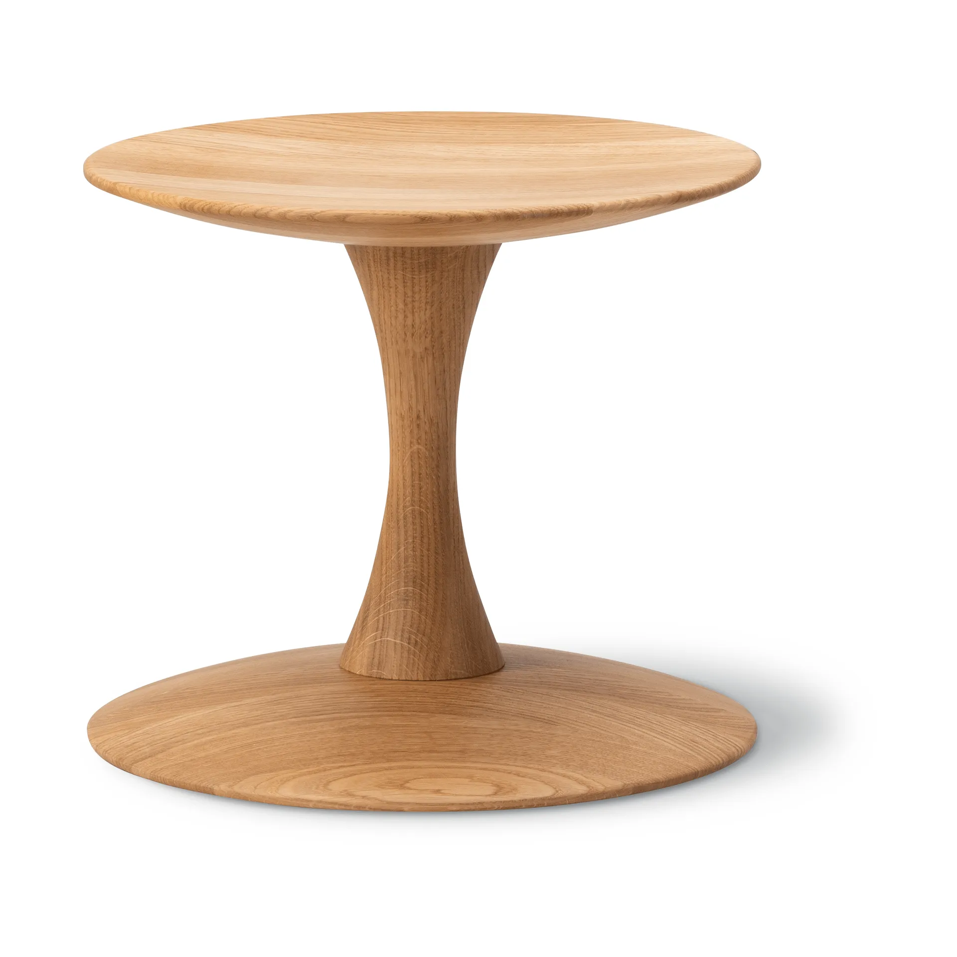 ND102 Trisse tabouret, Chêne huilé, Ø32x28 cm Fredericia Furniture