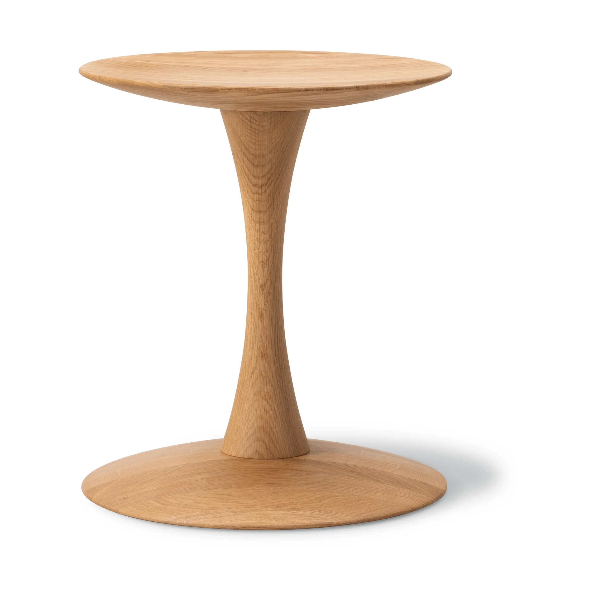 ND102 Trisse tabouret, Chêne huilé, Ø40x46 cm Fredericia Furniture