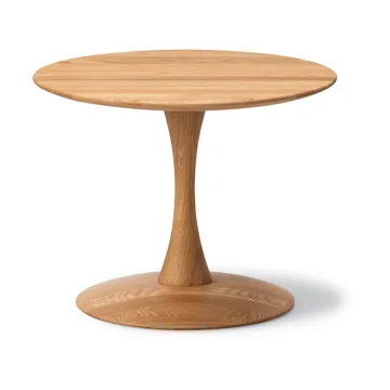 ND104 Trisse table basse - Chêne huilé, Ø55x42 cm - Fredericia Furniture