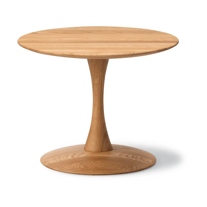 ND104 Trisse table basse - Chêne huilé, Ø55x42 cm - Fredericia Furniture