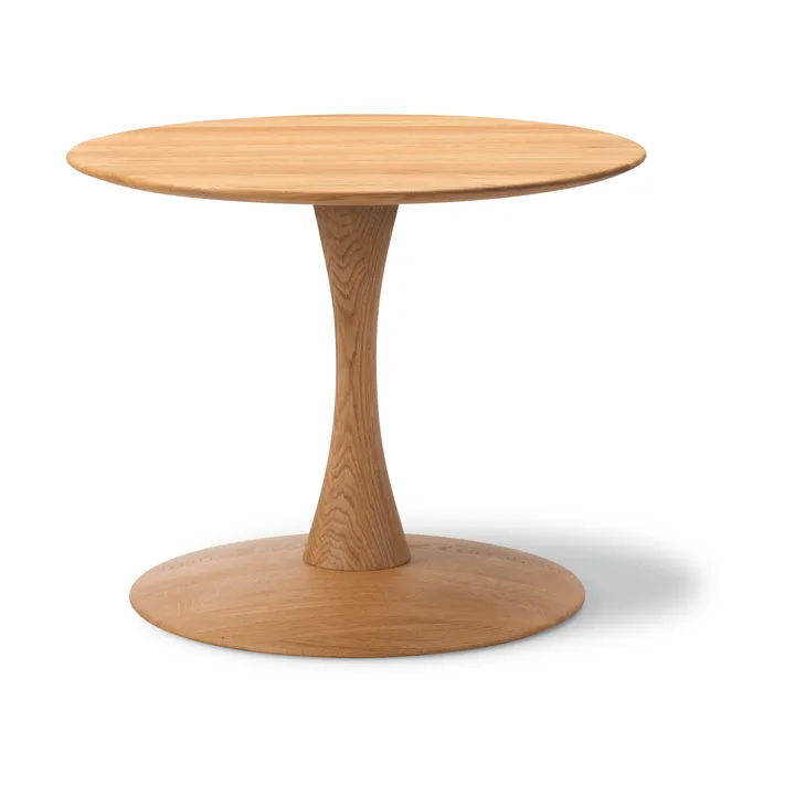 ND104 Trisse table basse - Chêne huilé, Ø68x48 cm - Fredericia Furniture