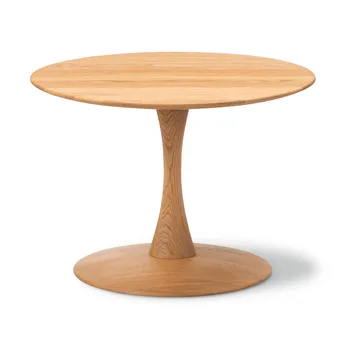 ND104 Trisse table basse - Chêne huilé, Ø75x48 cm - Fredericia Furniture