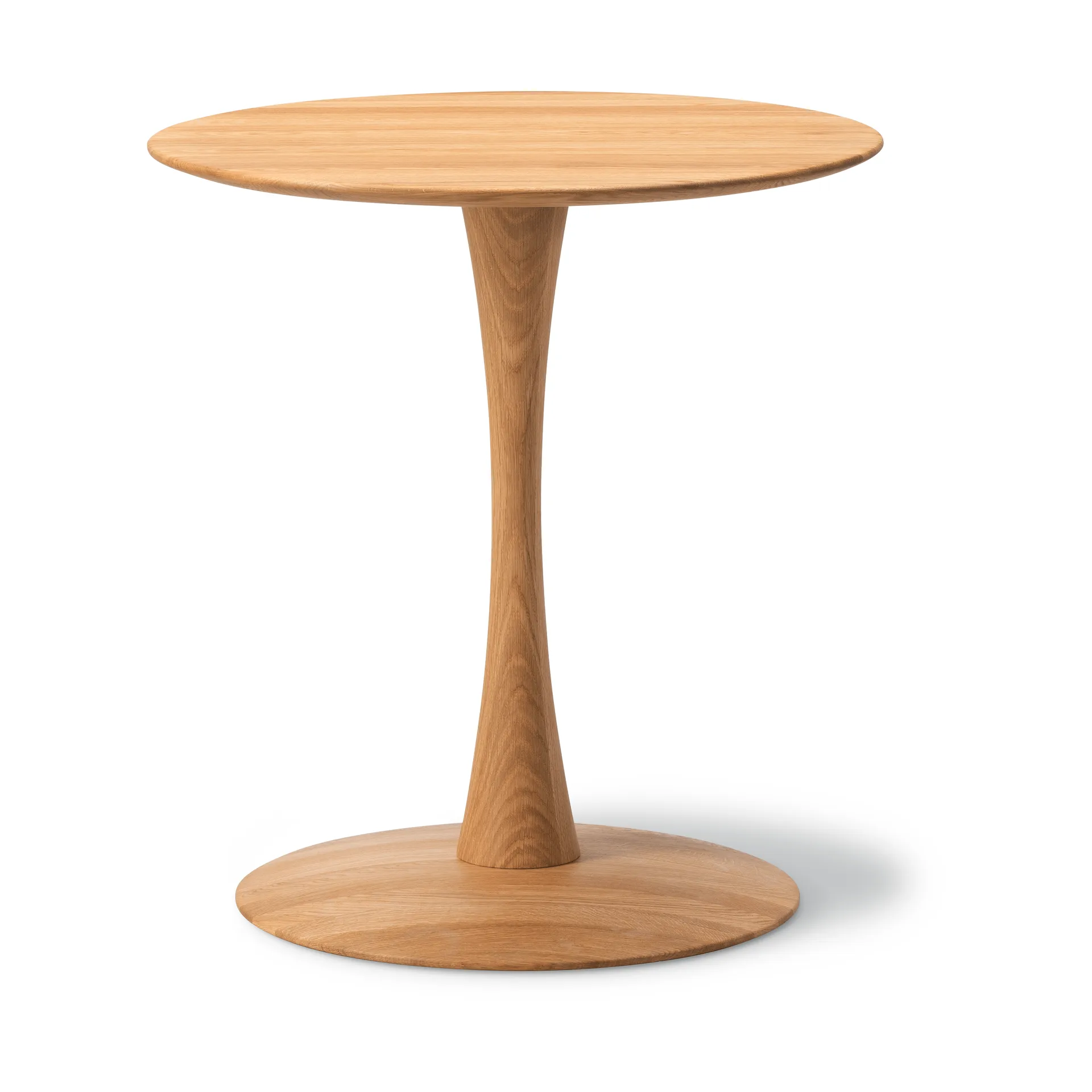 ND106 Trisse table à manger, Chêne huilé, Ø68x73 cm Fredericia Furniture
