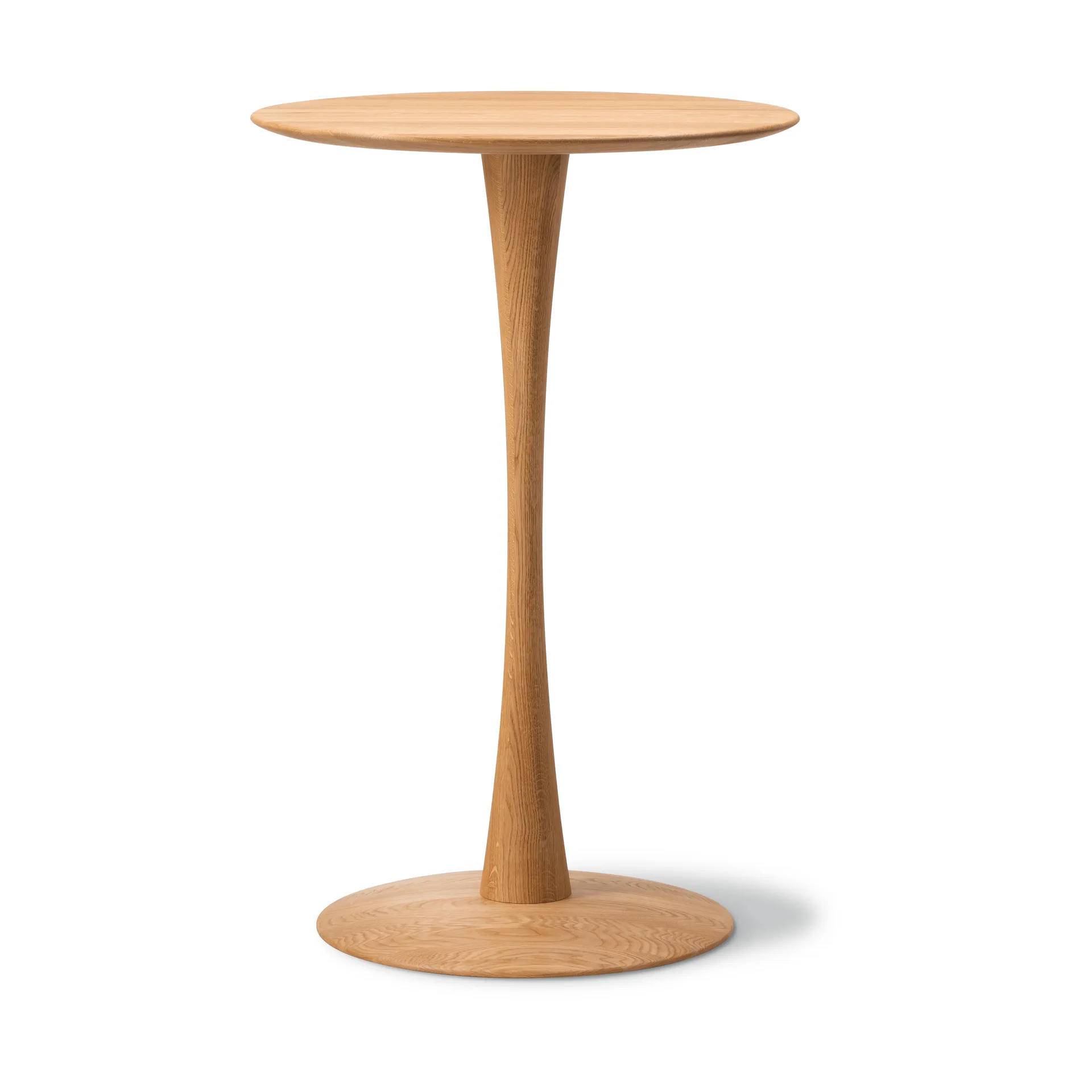 Fredericia Furniture ND108 Trisse table de bar Chêne huilé, Ø68x105 cm Fredericia Furniture ND108 Trisse table de bar Chêne huilé, Ø68x105 cm