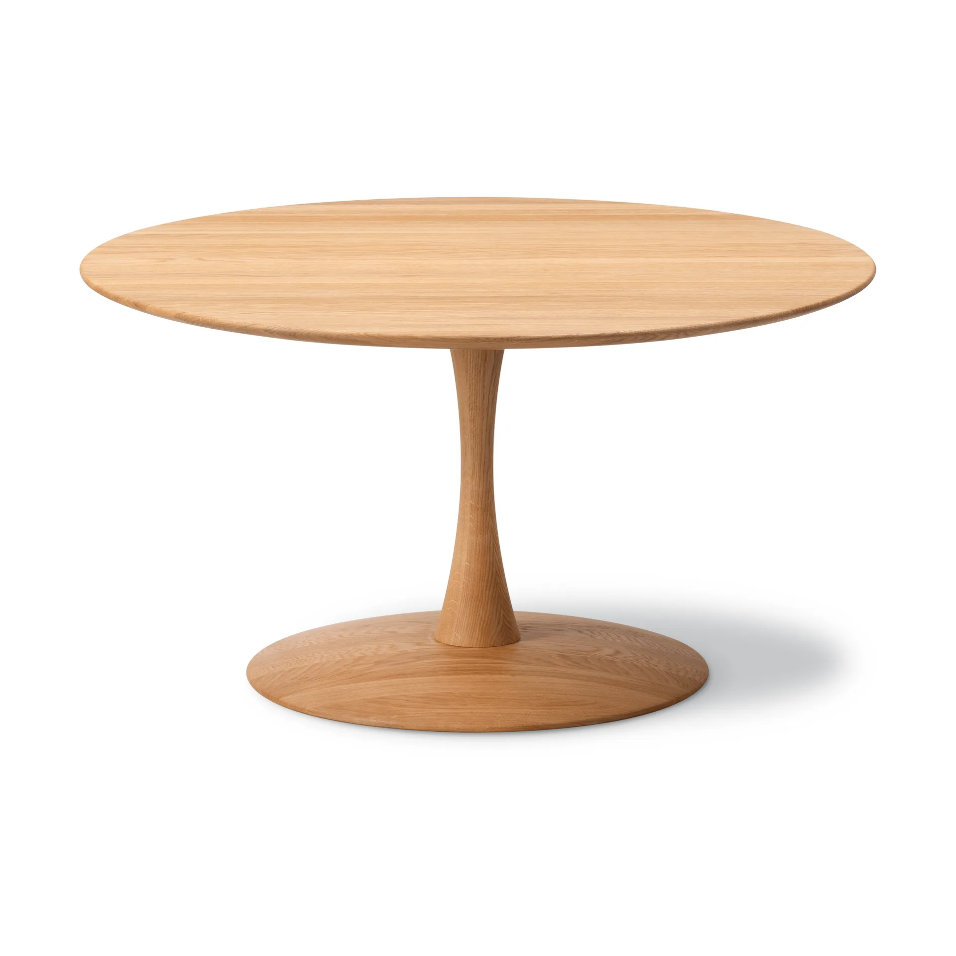 Fredericia Furniture ND114 Trisse table basse Chêne huilé, Ø90x48 cm Fredericia Furniture ND114 Trisse table basse Chêne huilé, Ø90x48 cm