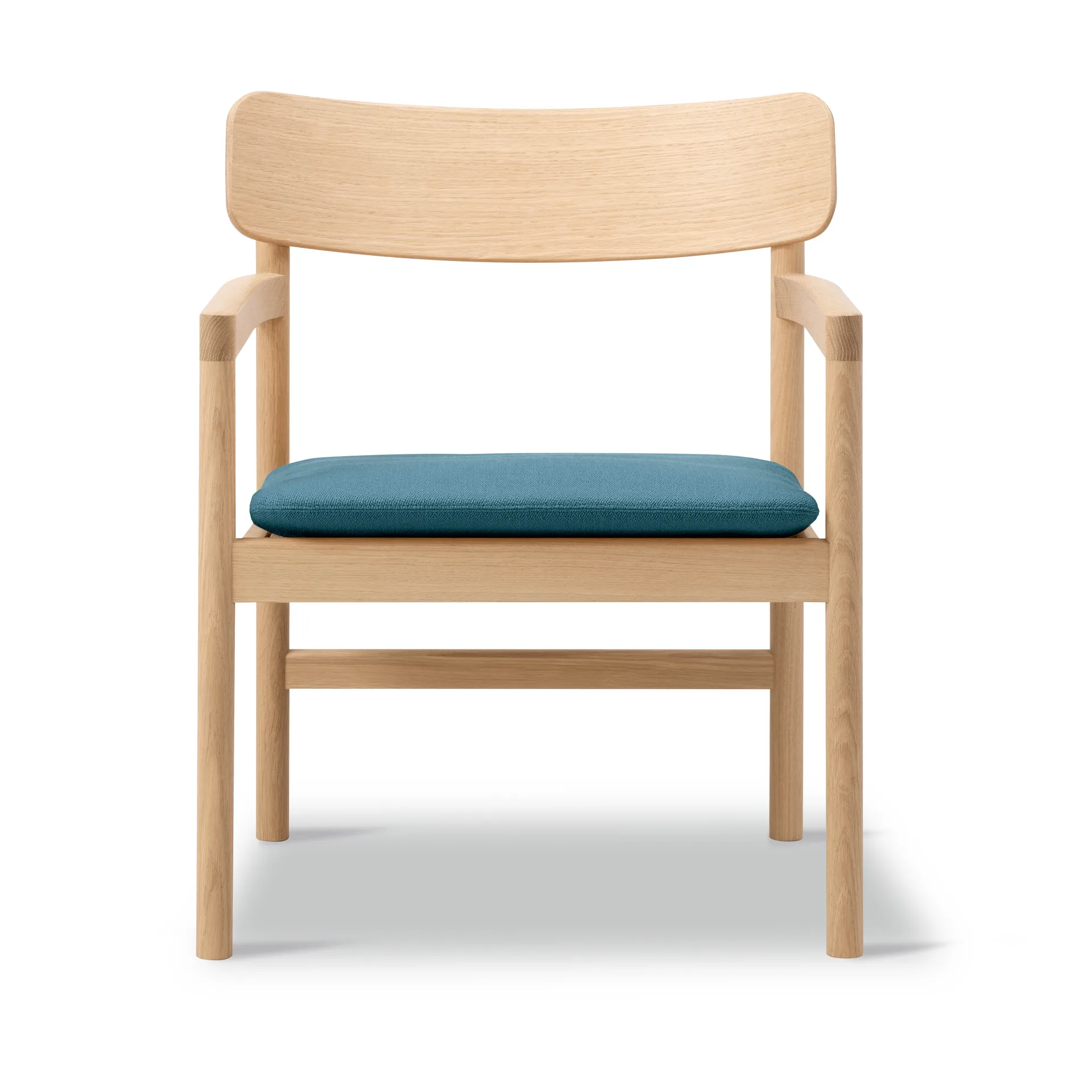 Fredericia Furniture Post fauteuil lounge Vidar 733-chêne huilé clair Fredericia Furniture Post fauteuil lounge Vidar 733-chêne huilé clair