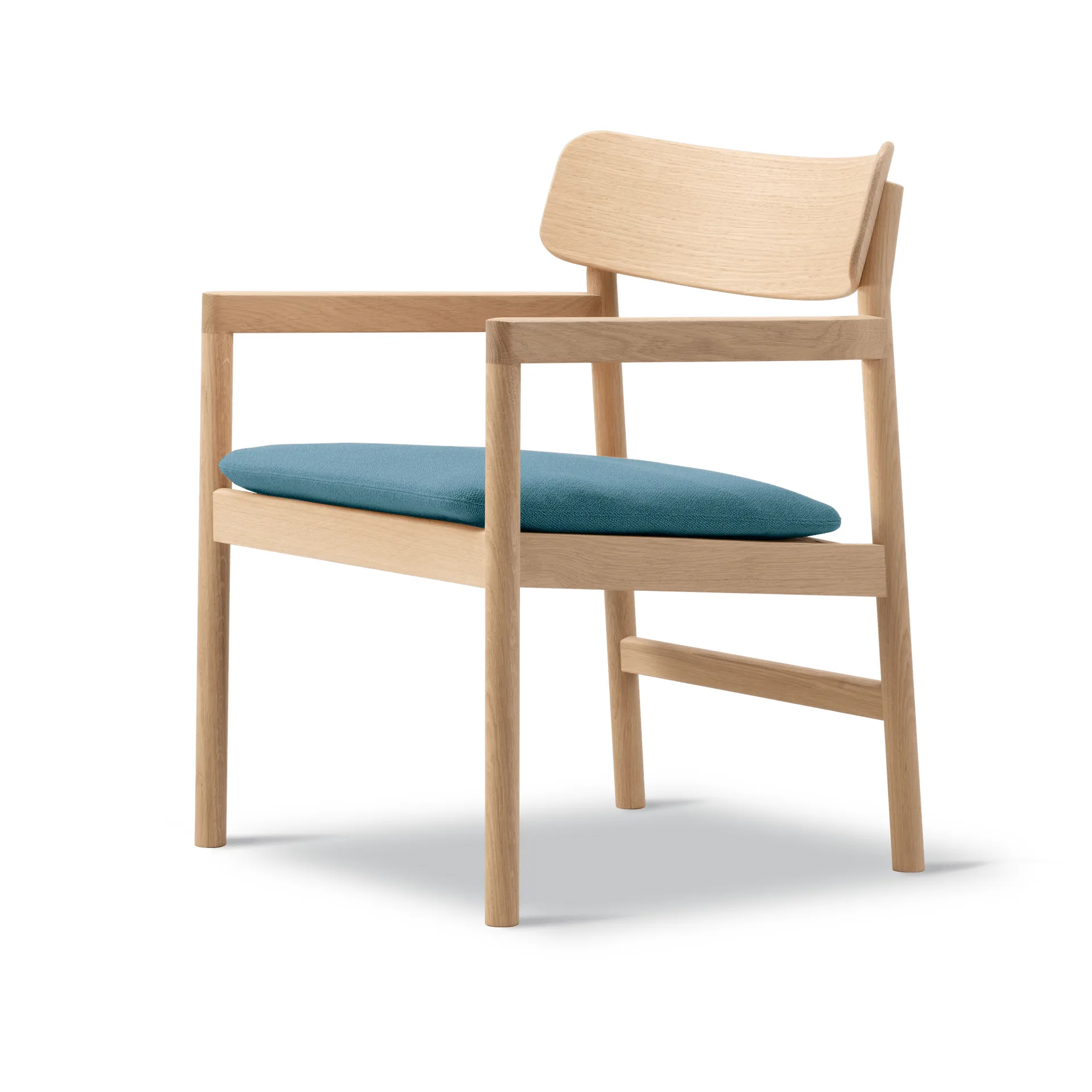 Post fauteuil lounge, Vidar 733-chêne huilé clair Fredericia Furniture