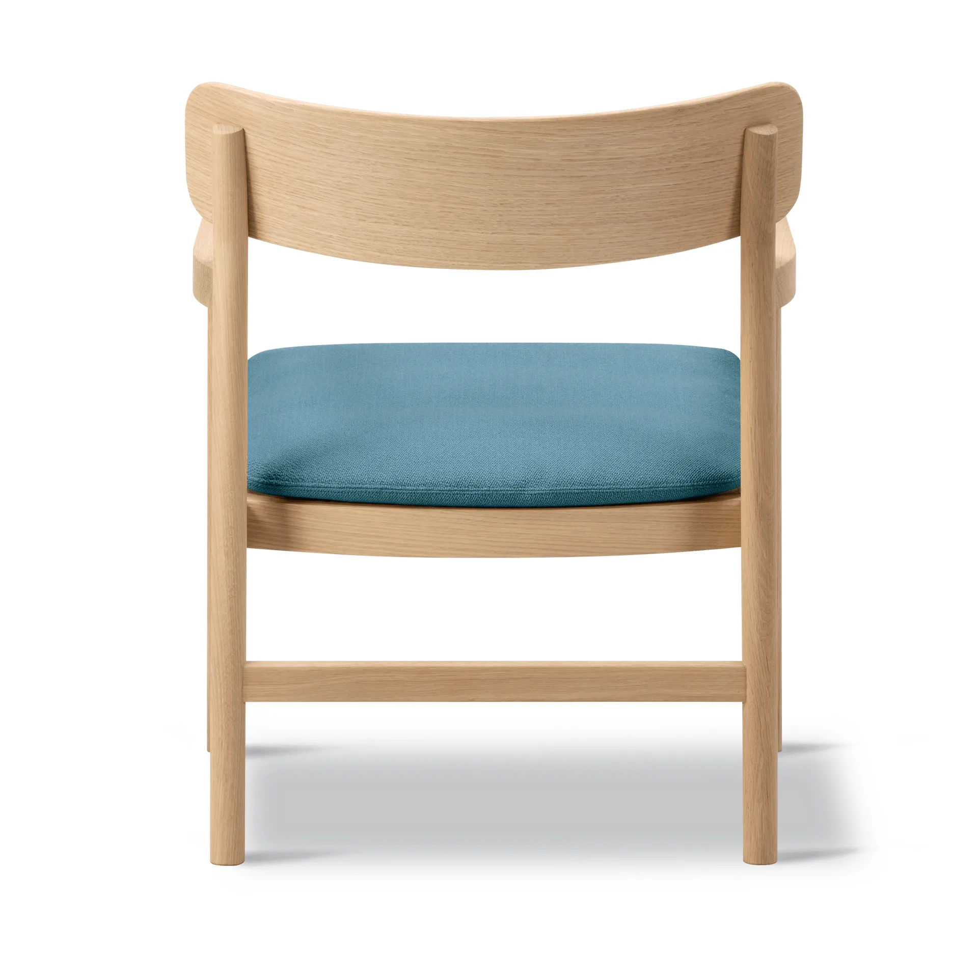 Post fauteuil lounge, Vidar 733-chêne huilé clair Fredericia Furniture