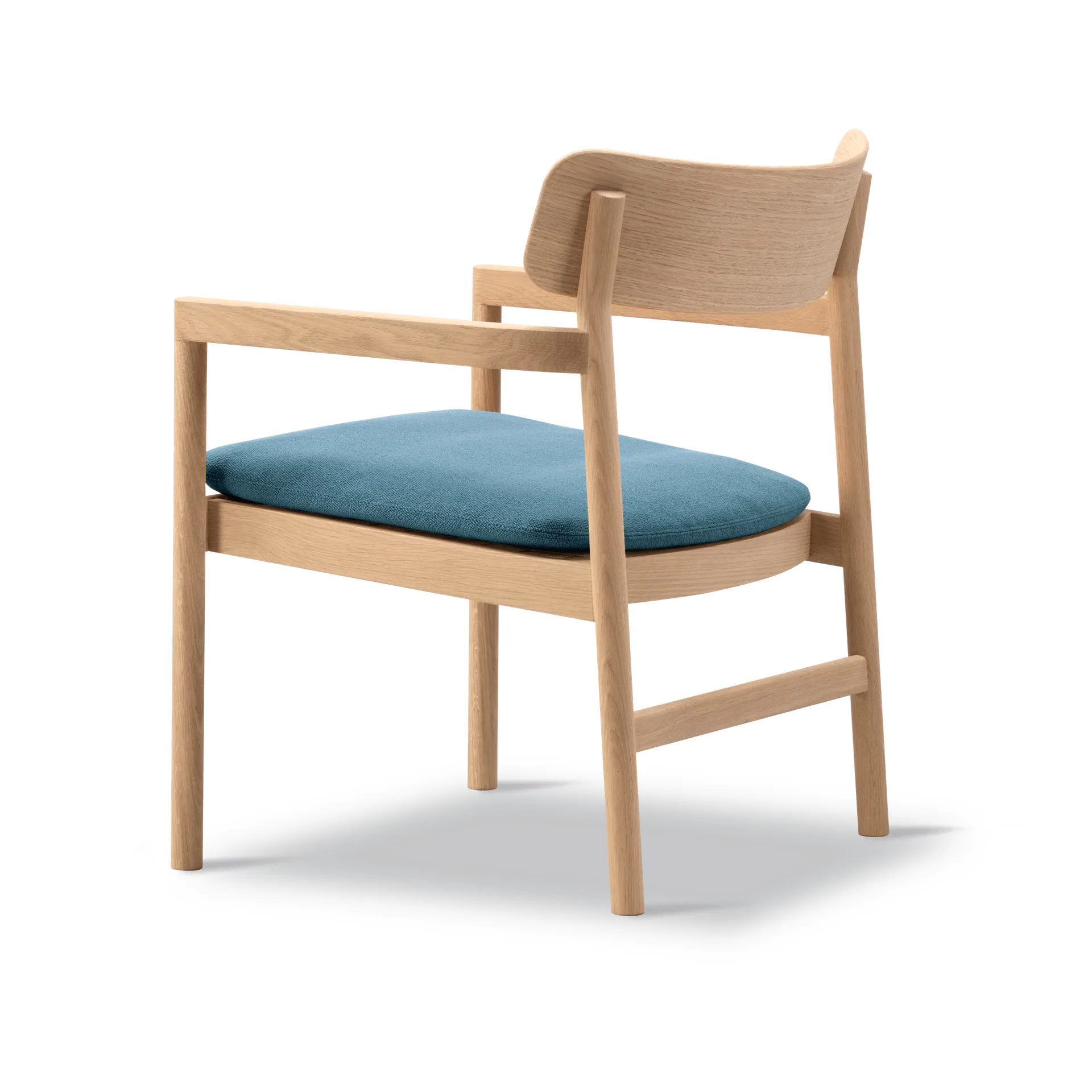 Post fauteuil lounge, Vidar 733-chêne huilé clair Fredericia Furniture