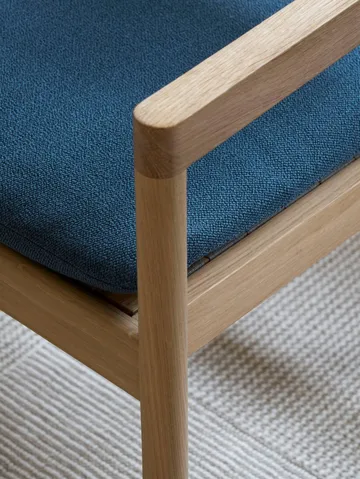 Post fauteuil lounge - Vidar 733-chêne huilé clair - Fredericia Furniture
