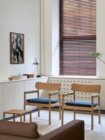 Post fauteuil lounge - Vidar 733-chêne huilé clair - Fredericia Furniture
