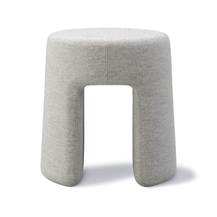 Pouf Sequoia - Hallingdal 110 gris - Fredericia Furniture