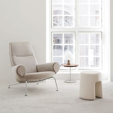 Pouf Sequoia - Hallingdal 110 gris - Fredericia Furniture