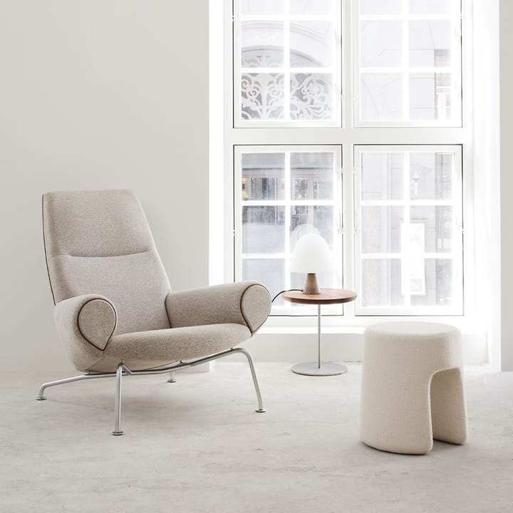 Pouf Sequoia, Hallingdal 110 gris Fredericia Furniture
