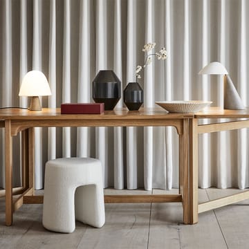 Pouf Sequoia - Hallingdal 110 gris - Fredericia Furniture