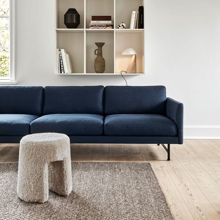 Pouf Sequoia, Hallingdal 110 gris Fredericia Furniture
