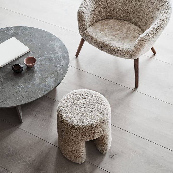 Pouf Sequoia, Hallingdal 110 gris Fredericia Furniture
