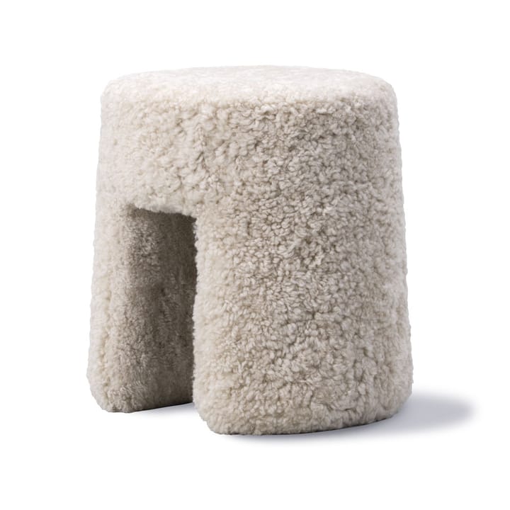 Pouf Sequoia, Peau de mouton Moonlight Fredericia Furniture