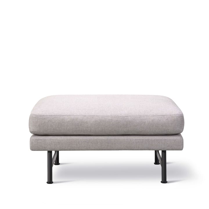 Repose-pieds Calmo - Sunniva 717-acier noir-80 cm - Fredericia Furniture