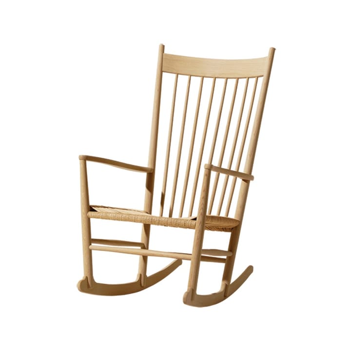 Rocking-chair J16 - Naturel-chêne savonné - Fredericia Furniture