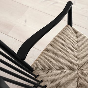 Rocking-chair J16 - Noir-chêne noirci - Fredericia Furniture