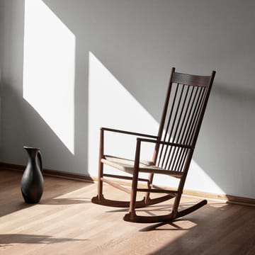 Rocking-chair J16 - Noir-chêne noirci - Fredericia Furniture
