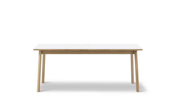 Table Ana 180-280x95 cm - Nanolaminé blanc-chêne savonn�é - Fredericia Furniture