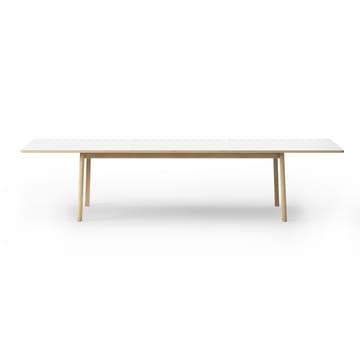 Table Ana 220-320x95 cm - Nanolaminé blanc-chêne savonné - Fredericia Furniture