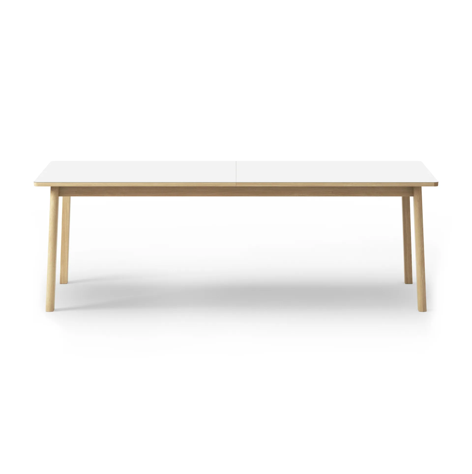 Table Ana 220-320x95 cm, Nanolaminé blanc-chêne savonné Fredericia Furniture