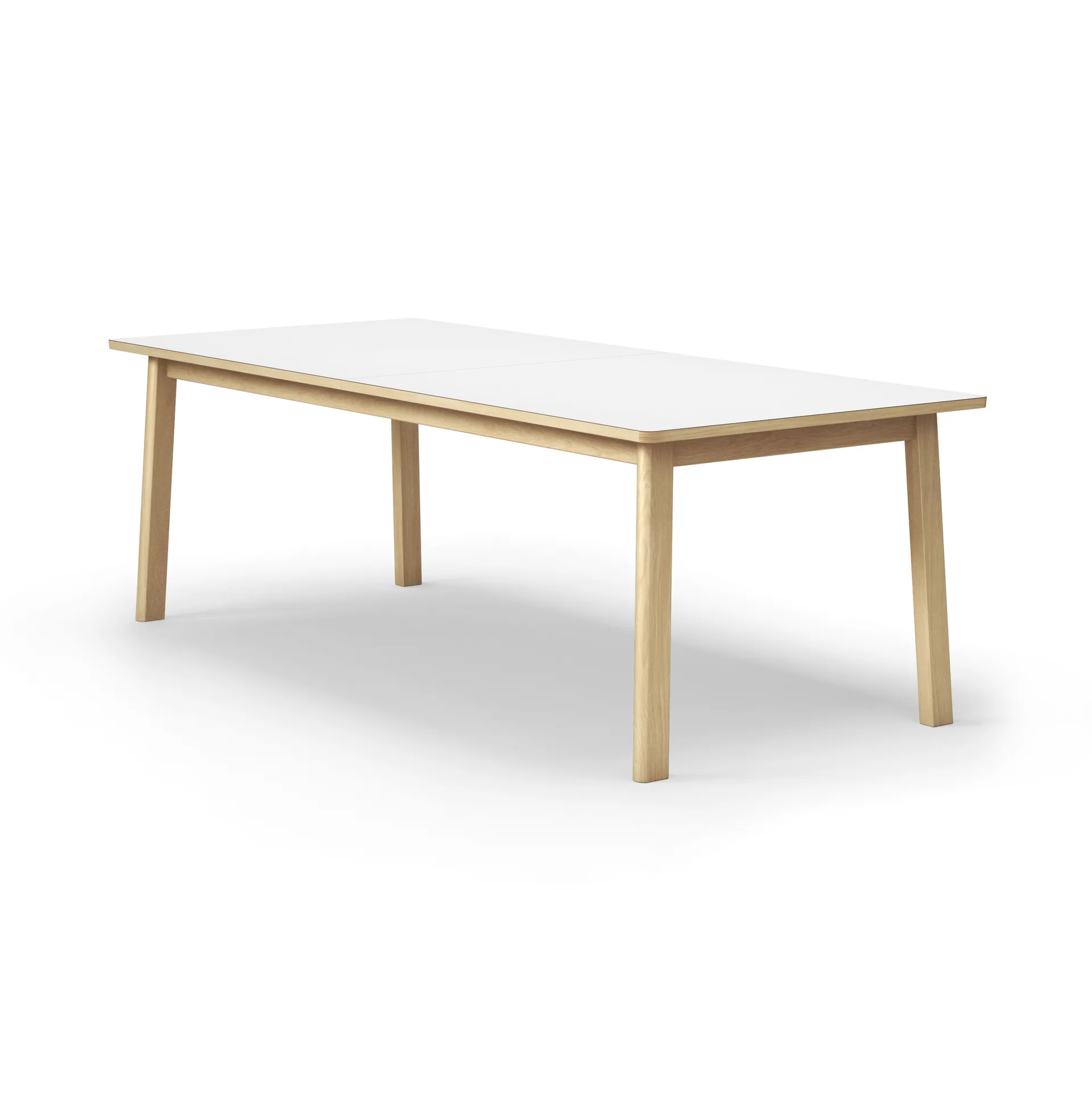 Table Ana 220-320x95 cm, Nanolaminé blanc-chêne savonné Fredericia Furniture