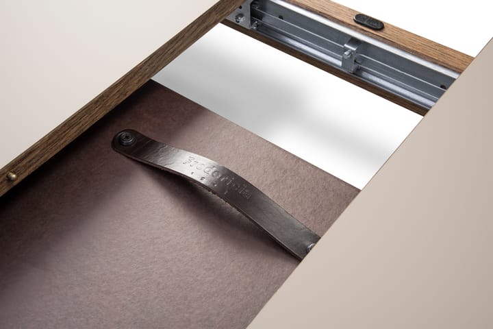 Table Ana 220-320x95 cm, Nanolaminé blanc-chêne savonné Fredericia Furniture