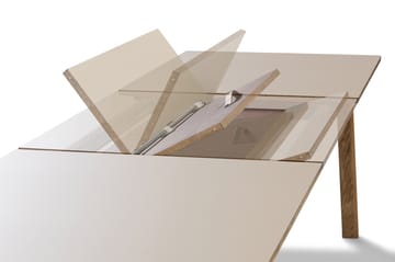 Table Ana 220-320x95 cm - Nanolaminé blanc-chêne savonné - Fredericia Furniture