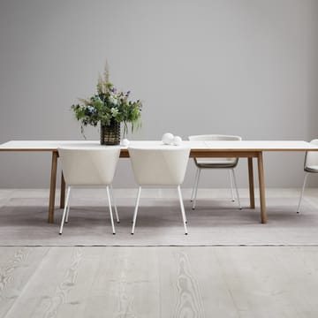 Table Ana 220-320x95 cm - Nanolaminé blanc-chêne savonné - Fredericia Furniture