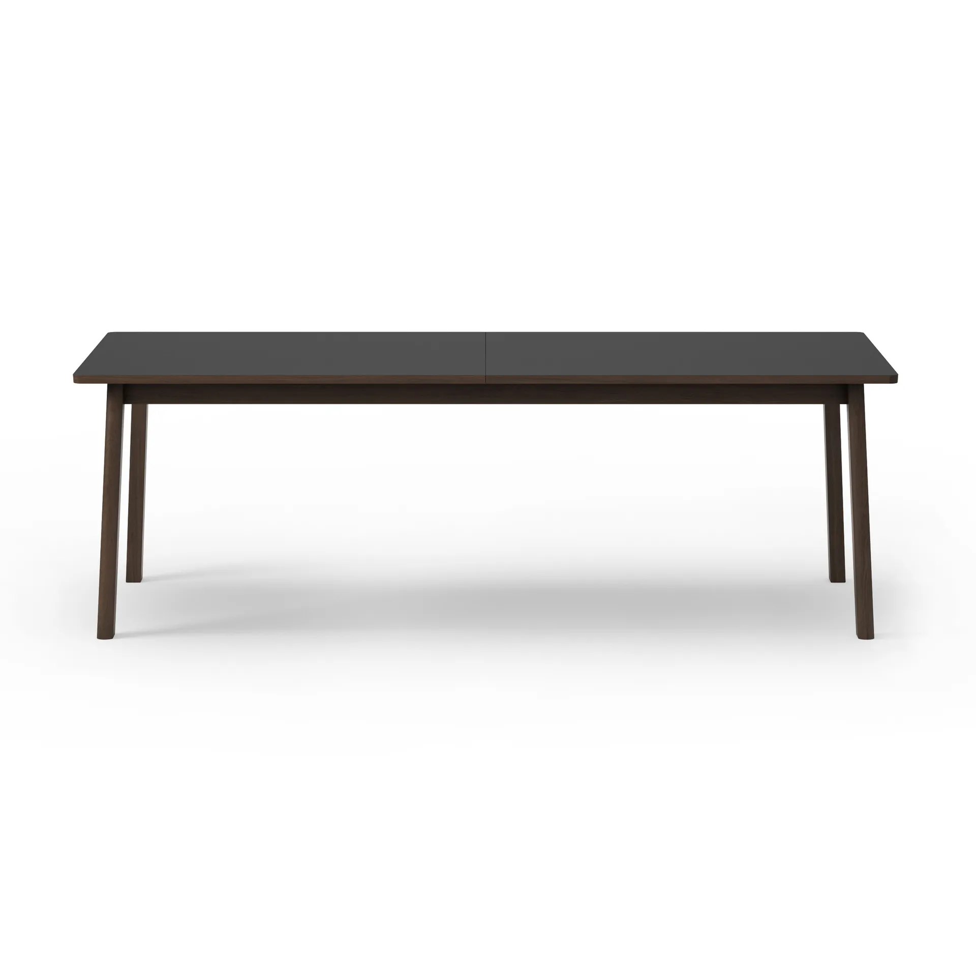 Table Ana 220-320x95 cm, Nanolaminé noir-chêne fumé Fredericia Furniture