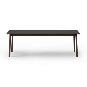 Table Ana 220-320x95 cm - Nanolaminé noir-chêne fumé - Fredericia Furniture
