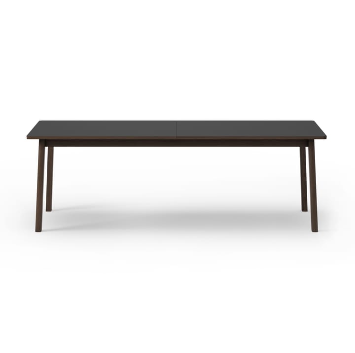 Table Ana 220-320x95 cm, Nanolaminé noir-chêne fumé Fredericia Furniture