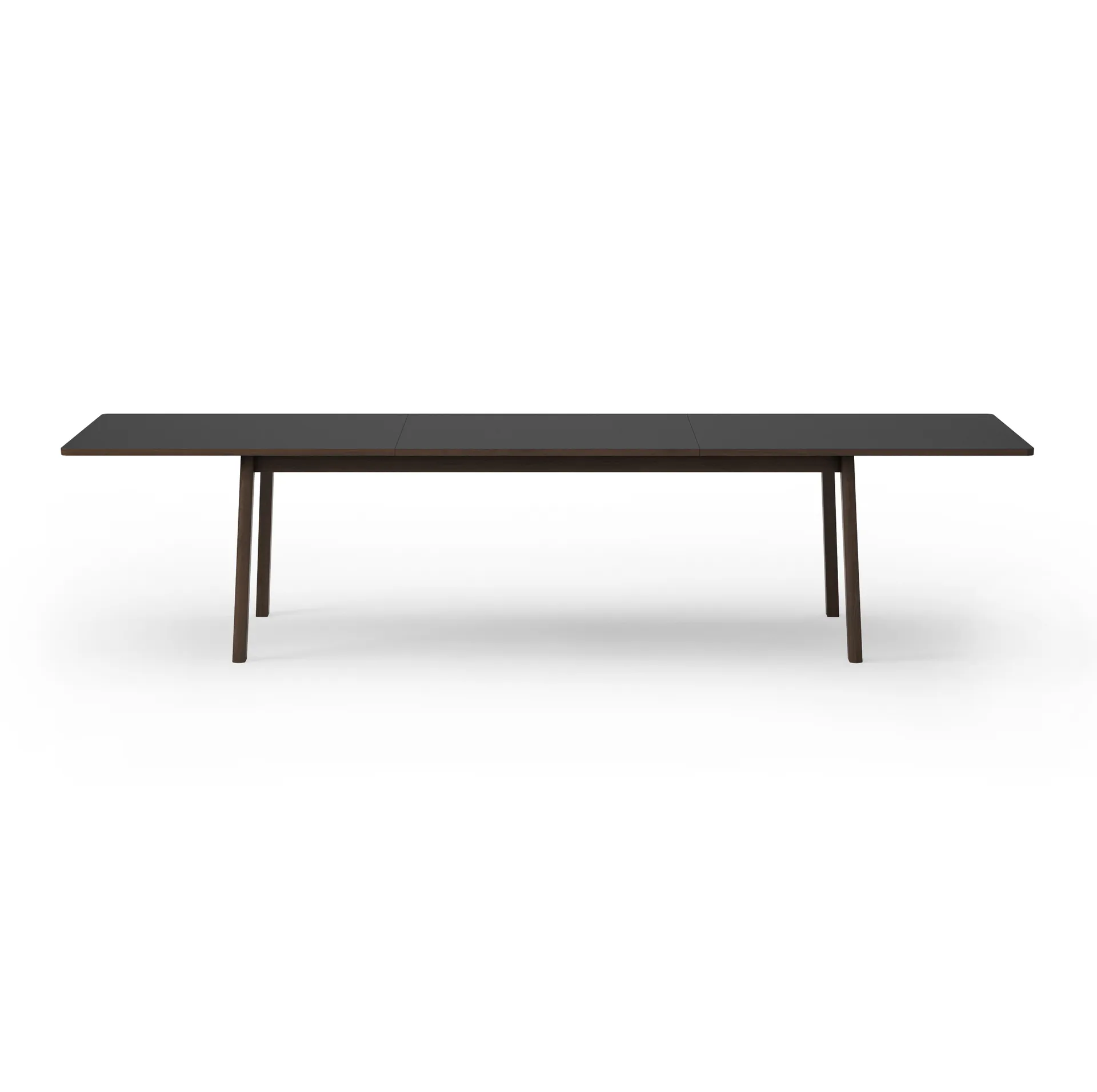Table Ana 220-320x95 cm, Nanolaminé noir-chêne fumé Fredericia Furniture