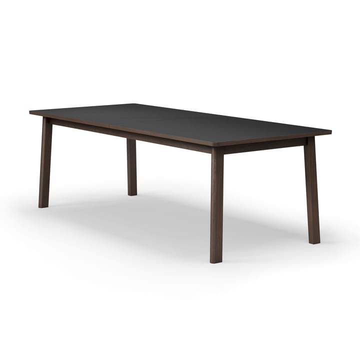 Table Ana 220-320x95 cm, Nanolaminé noir-chêne fumé Fredericia Furniture