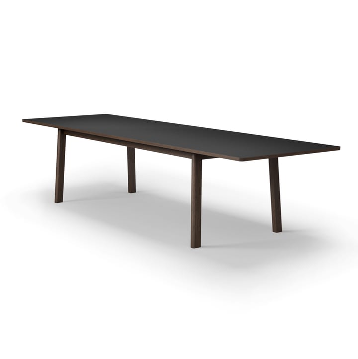 Table Ana 220-320x95 cm, Nanolaminé noir-chêne fumé Fredericia Furniture
