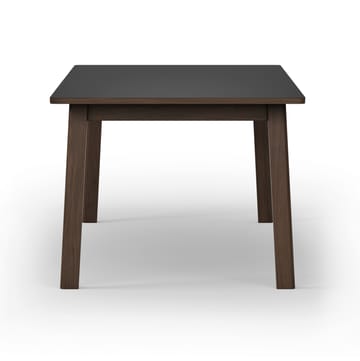 Table Ana 220-320x95 cm - Nanolaminé noir-chêne fumé - Fredericia Furniture