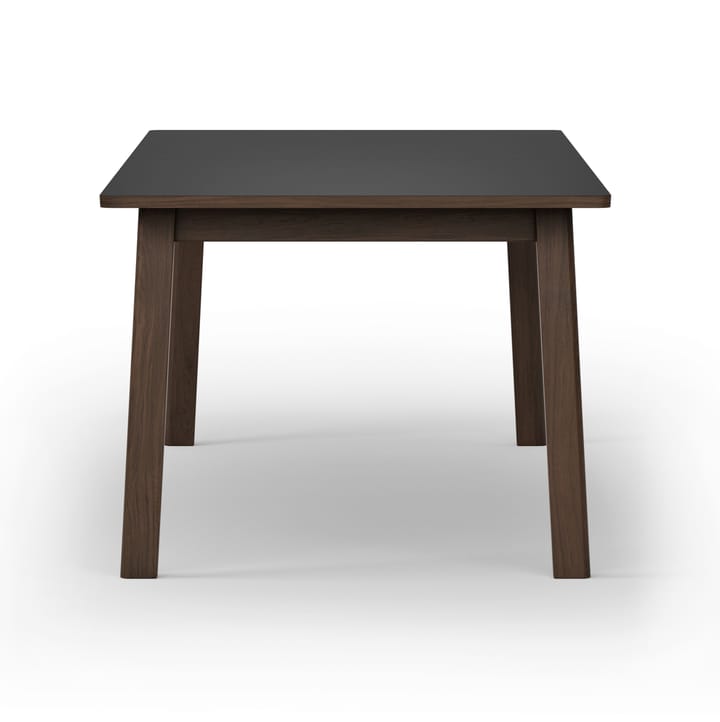 Table Ana 220-320x95 cm, Nanolaminé noir-chêne fumé Fredericia Furniture