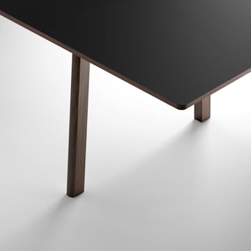 Table Ana 220-320x95 cm - Nanolaminé noir-chêne fumé - Fredericia Furniture