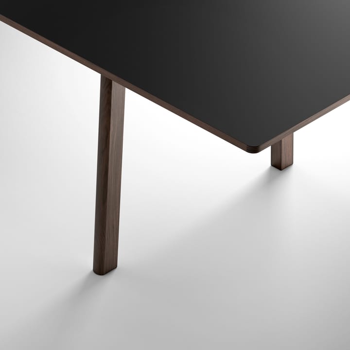 Table Ana 220-320x95 cm, Nanolaminé noir-chêne fumé Fredericia Furniture