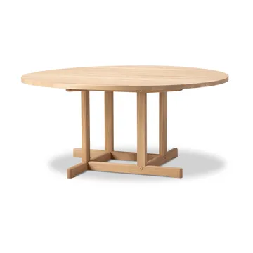 Table basse BM80 Mogensen Coffee Table Ø120 cm - Chêne clair huilé - Fredericia Furniture