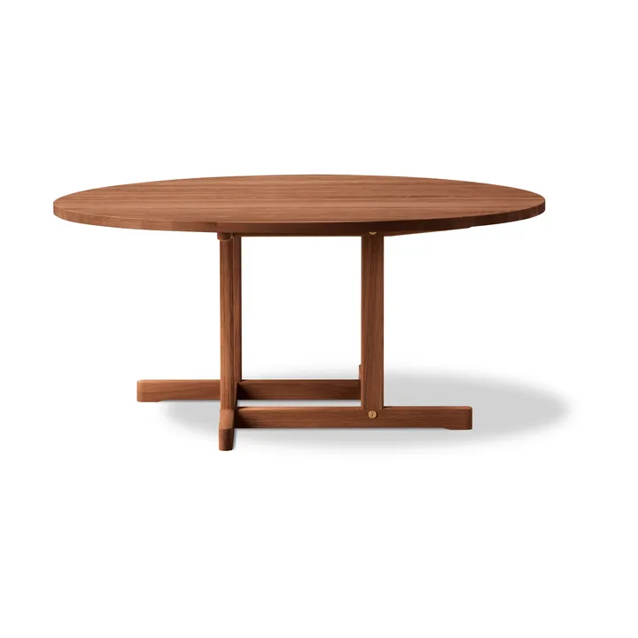 Table basse BM80 Mogensen Coffee Table Ø120 cm - Chêne fumé huilé - Fredericia Furniture